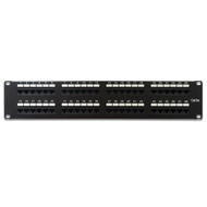 Cat.5E 110 Type Patch Panel 48Port Rackmount