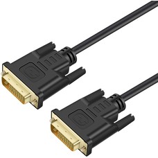 6Ft (1.8m) DVI-D Dual Link Video Cable Male/Male Black