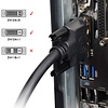 25Ft (7.6m) DVI-D Dual Link Video Cable Male/Male Black