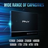 PNY PNY CS900 120GB 3D NAND 2.5" SATA III Internal Solid State Drive (SSD) - (SSD7CS900-120-RB)