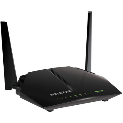 Netgear NETGEAR Cable Modem WiFi Router Combo C6220 - Compatible With All Cable Providers Including Xfinity by Comcast, Spectrum, Cox | For Cable Plans Up to 200 Mbps | AC1200 WiFi Speed | DOCSIS 3.0