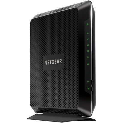 Netgear NETGEAR Nighthawk Cable Modem Wi-Fi Router Combo C7000-Compatible with Cable Providers Including Xfinity by Comcast, Spectrum, Cox for Cable Plans Up to 400 Mbps | AC1900 Wi-Fi Speed | DOCSIS 3.0