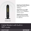 Netgear NETGEAR Nighthawk Cable Modem Wi-Fi Router Combo C7000-Compatible with Cable Providers Including Xfinity by Comcast, Spectrum, Cox for Cable Plans Up to 400 Mbps | AC1900 Wi-Fi Speed | DOCSIS 3.0