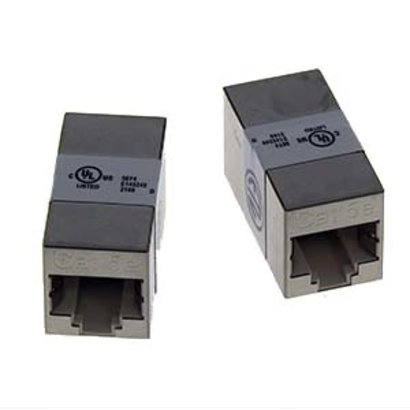 Cat.5e RJ45 Full Shielded Inline Coupler