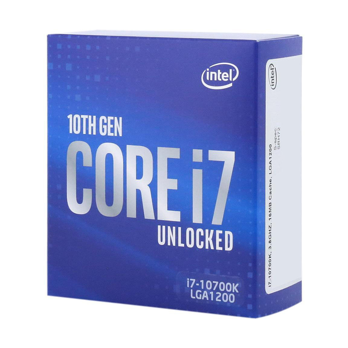 Intel Core i7 10700K 3.8GHZ LGA1200