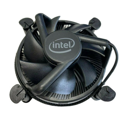 Intel Intel LGA 1200/115X PWM Aluminum Stock Cooler Fan(All-Black) Original
