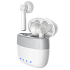 Gigacord M35 Bluetooth Waterproof Earbuds, 30mAh, JL Chip, 3-4 hours playtime, White