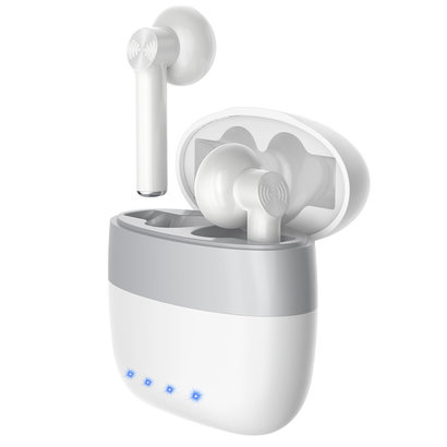 Gigacord M35 Bluetooth Waterproof Earbuds, 30mAh, JL Chip, 3-4 hours playtime, White