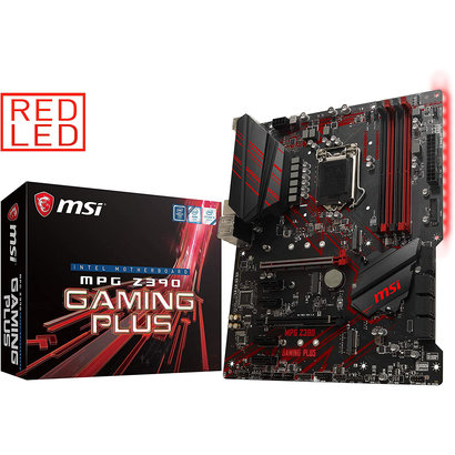 MSI MSI MPG Z390 Gaming Plus LGA1151 (Intel 8th and 9th Gen) M.2 USB 3.1 Gen 2 DDR4 HDMI DVI CFX ATX Z390 Gaming Motherboard