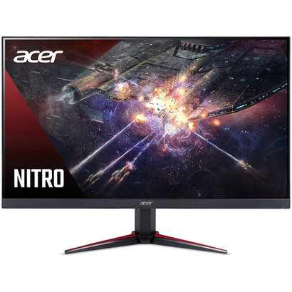 Acer Nitro Gaming Series VG240Y bmiix UM.QV0AA.002 24" (Actual size 23.8") Full HD 1920 x 1080 1ms MPRT 75 Hz D-Sub, 2x HDMI AMD FreeSync Built-in Speakers Gaming Monitor