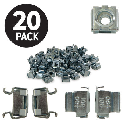 Kendall Howard Kendall Howard 10-32 Cage Nuts - 20 Pack