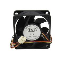 Replacement Chassis Fan 60mm x 25mm 3-pin Ball Bearing DC 12Volt