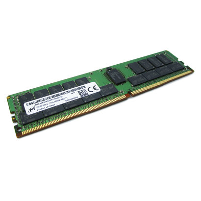 SK Hynix Micron 32GB PC4-21300 DDR4-2666MHz Registered ECC CL19 288-Pin DIMM 1.2V Dual Rank Memory Module MTA36ASF4G72PZ-2G6D1SI