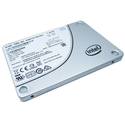Intel Intel DC S3610 Series 1.6TB 2.5in SATA 6Gb/s SSD SSDSC2BX016T4, Refurb