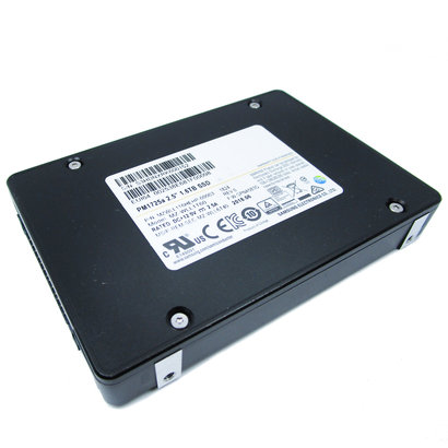 Intel Samsung PM1725a 1.6TB PCIe 3.0 x4 NVMe U.2 SAS 2.5" SSD MZ-WLL1T60 MZ-WLL6T40, Refurb