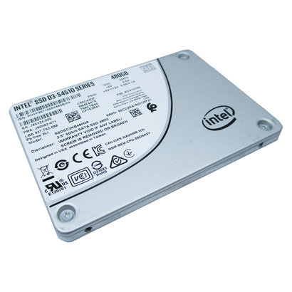 Intel Intel D3-S4510 480GB, Internal, 2.5 Inches SSD SSDSC2KB480G8, Refurb