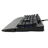 Cryo-PC Cryo-PC Rainbow Mechanical USB Keyboard Backlit with Wrist Support