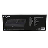 Cryo-PC Cryo-PC Rainbow Mechanical USB Keyboard Backlit with Wrist Support