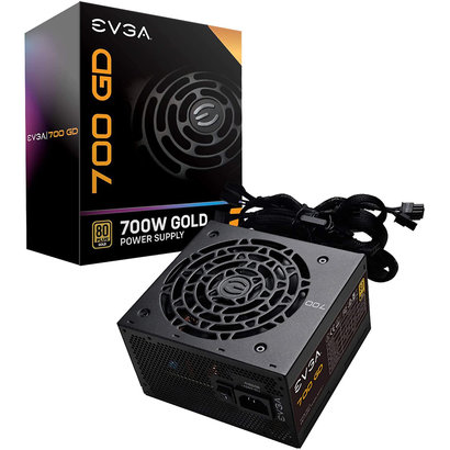EVGA EVGA 700 GD, 80+ GOLD 700W, 5 Year Warranty, ATX Power Supply 100-GD-0700-V1