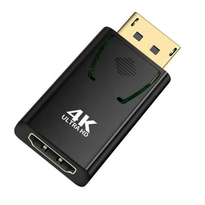 Gigacord Gigacord DisplayPort V1.3 Male to HDMI Female Adapter Cable 4K
