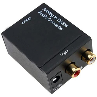 AD101 Analog to Digital Audio Powered Converter
