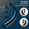 Cryo-PC F18 Bluetooth-compatible Earphone Wireless Business Headset Single Ear-hook Handsfree Driving Headphones With Mic For All Phones