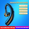 Cryo-PC F18 Bluetooth-compatible Earphone Wireless Business Headset Single Ear-hook Handsfree Driving Headphones With Mic For All Phones