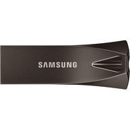 Samsung Samsung BAR Plus 16GB - 200MB/s USB 3.1 Flash Drive Titan Gray (MUF-16BE4/AM)