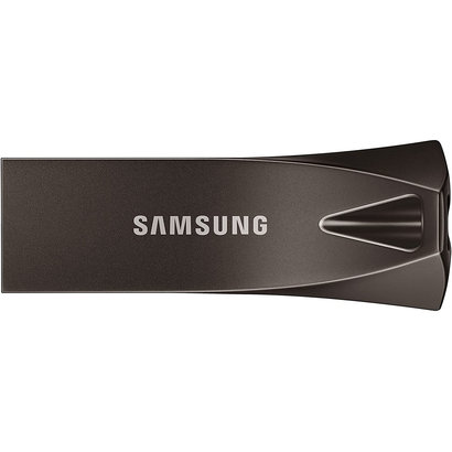 Samsung Samsung BAR Plus 16GB - 200MB/s USB 3.1 Flash Drive Titan Gray (MUF-16BE4/AM)
