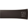 Samsung Samsung BAR Plus 128GB - 300MB/s USB 3.1 Flash Drive Titan Gray (MUF-128BE4/AM)