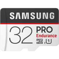 Samsung Samsung PRO Endurance 32GB 100MB/s (U1) MicroSDXC Memory Card with Adapter (MB-MJ32GA/AM)