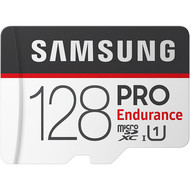 Samsung Samsung PRO Endurance 128GB 100MB/s (U1) MicroSDXC Memory Card with Adapter (MB-MJ128GA/AM)