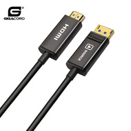Gigacord Gigacord Displayport to HDMI AOC Fiber Cable 21.6Gbps 4K@60hz (Choose Length)