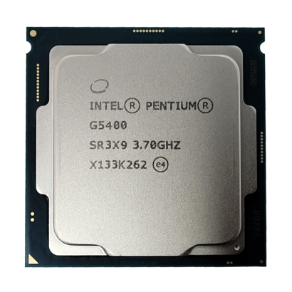 Intel Intel Pentium Gold G5400 Desktop Processor 2 Core 3.7GHz LGA1151 300 Series 54W/58W BX80684G5400 (Tray CPU, no Cooler)