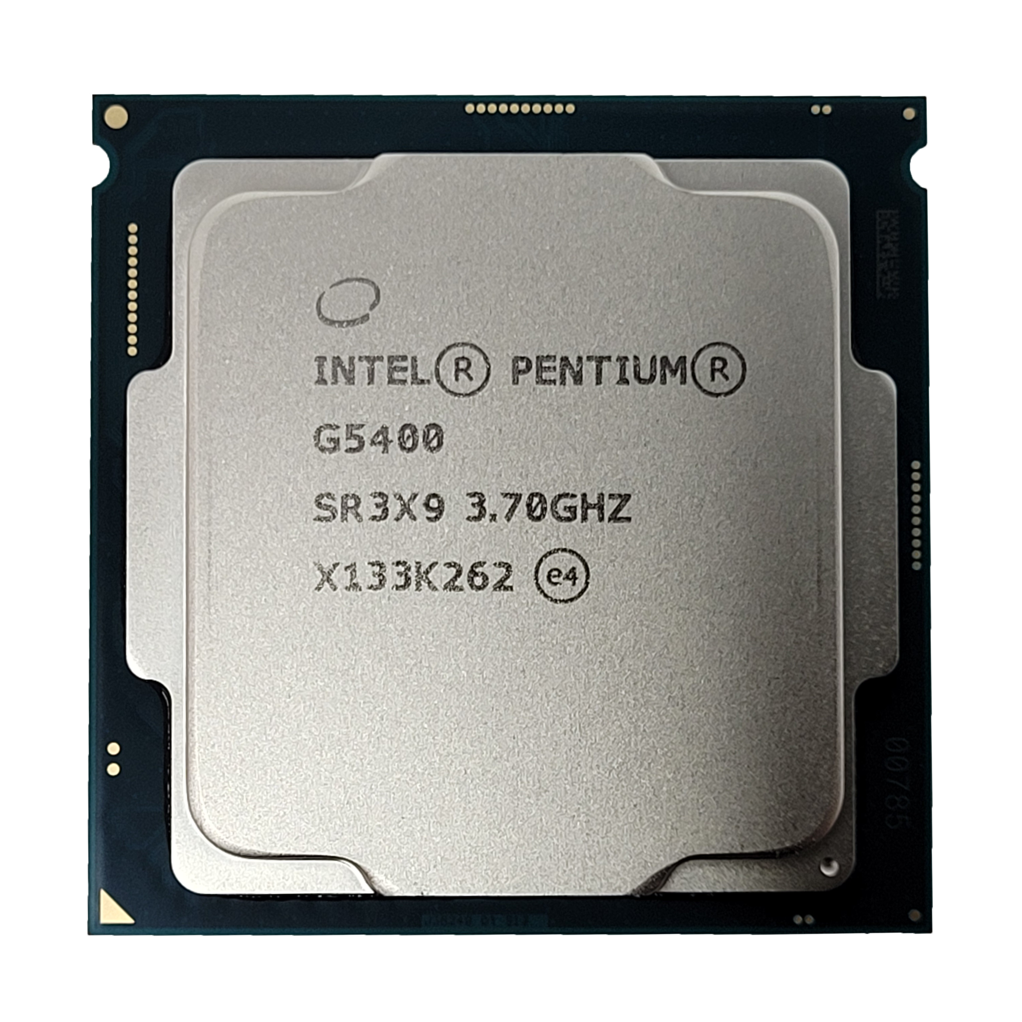 intel pentium gold G5400