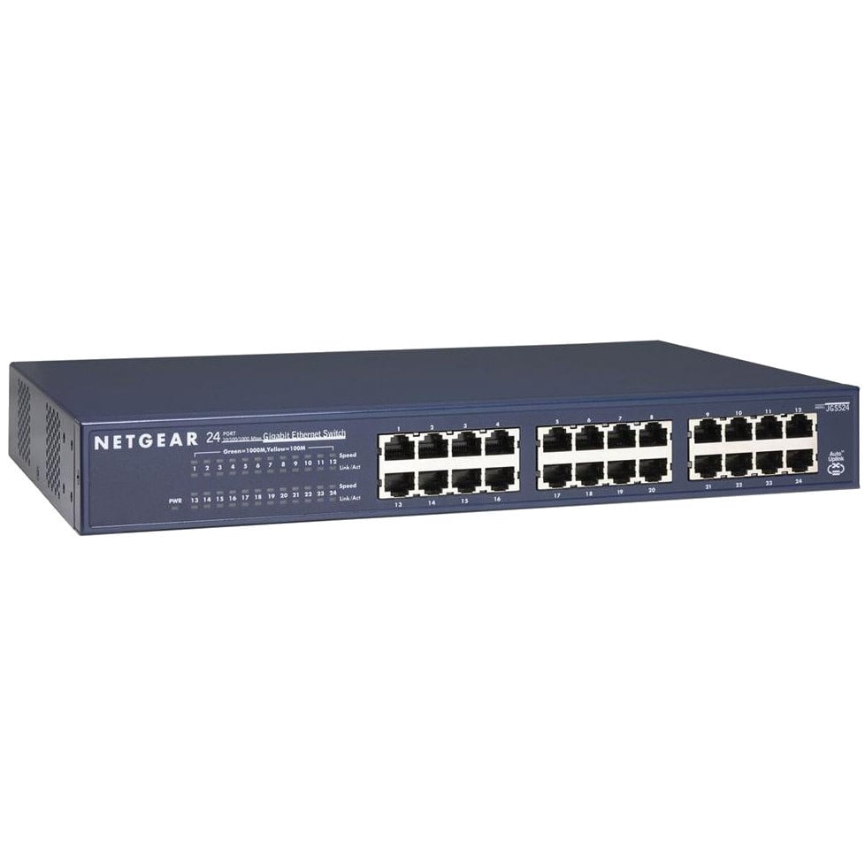 NETGEAR ProSAFE JFS524 24-Port Fast Ethernet Rackmount Switch