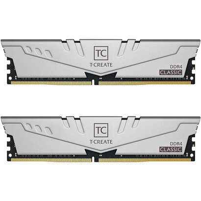 Teamgroup TEAMGROUP T-Create Classic 10L DDR4 16GB Kit (2 x 8GB) 3200MHz (PC4 25600) CL22 Desktop Memory Module Ram - TTCCD416G3200HC22DC01