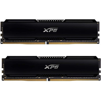 XPG XPG GAMMIX D20 DDR4 3200MHz 16GB (2x8GB) PC4-25600 SDRAM 288-Pins UDIMM Desktop Memory Kit Black X002VJ6E2R