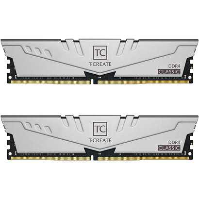 Teamgroup TEAMGROUP T-Create Classic 10L DDR4 32GB Kit (2 x 16GB) 2666MHz (PC4 21300) CL19 Desktop Memory Module Ram