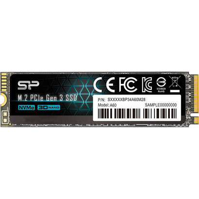 Silicon Power Silicon Power 256GB - NVMe M.2 PCIe Gen3x4 2280 SSD