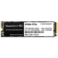 Teamgroup TEAMGROUP MP33 256GB SLC Cache 3D NAND TLC NVMe 1.3 PCIe Gen3x4 M.2 2280 Internal Solid State Drive SSD (Read/Write Speed up to 1,600/1,000 MB/s) Compatible with Laptop & PC Desktop