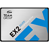 Teamgroup TEAMGROUP EX2 1TB 3D NAND TLC 2.5 Inch SATA III Internal Solid State Drive SSD (Read/Write Speed up to 550/520 MB/s) Compatible with Laptop & PC Desktop