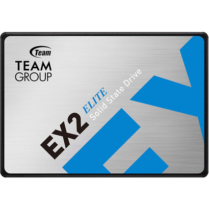 Teamgroup TEAMGROUP EX2 1TB 3D NAND TLC 2.5 Inch SATA III Internal Solid State Drive SSD (Read/Write Speed up to 550/520 MB/s) Compatible with Laptop & PC Desktop