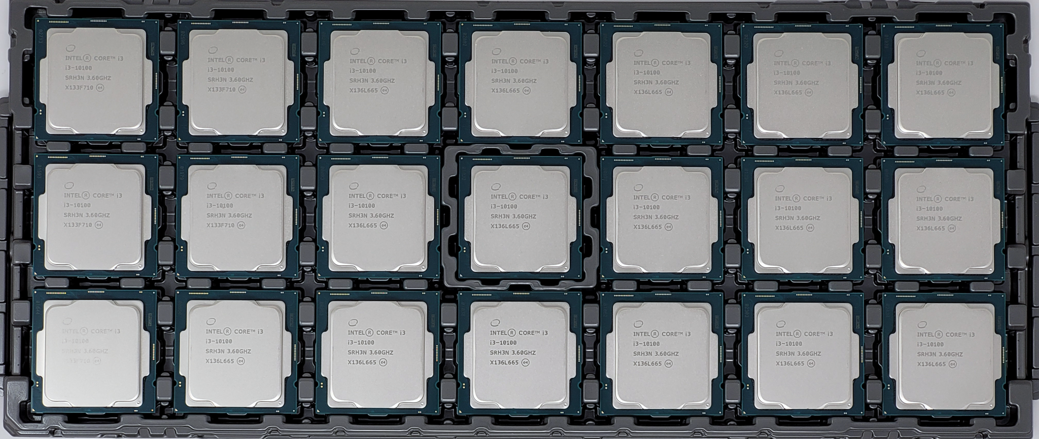  Intel Core i3-10100 Procesador de escritorio 4 núcleos hasta  4.3 GHz LGA1200 (chipset Intel serie 400) 65W, número de modelo:  BX8070110100 : Todo lo demás