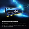 Silicon Power Silicon Power DDR4 32GB (16GBx2) XPOWER Turbine Gaming 3200MHz (PC4 25600) 288-pin CL16 1.35V UDIMM Desktop Memory Module RAM - Low Voltage