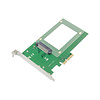 Cryo-PC Cryo-PC PCI-E 2-U.2 NVMe SFF8639 2.5’’ Extended Card