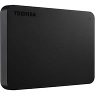 Toshiba Toshiba HDTB420XK3AA Canvio Basics 2TB Portable External Hard Drive USB 3.0, Black