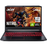 Acer Acer Nitro 5 AN515-55-53E5 Gaming Laptop | Intel Core i5-10300H | NVIDIA GeForce RTX 3050 Laptop GPU | 15.6" FHD 144Hz IPS Display | 8GB DDR4 | 256GB NVMe SSD | Intel Wi-Fi 6 | Backlit Keyboard