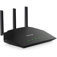 Netgear NETGEAR 4-Stream WiFi 6 Router (R6700AXS) – with 1-Year Armor Cybersecurity Subscription - AX1800 Wireless Speed (Up to 1.8 Gbps) | Coverage up to 1,500 sq. ft, 20+ Devices