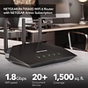Netgear NETGEAR 4-Stream WiFi 6 Router (R6700AXS) – with 1-Year Armor Cybersecurity Subscription - AX1800 Wireless Speed (Up to 1.8 Gbps) | Coverage up to 1,500 sq. ft, 20+ Devices